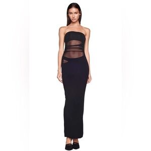 knee length dresses for ladies ELARIA MAXI DRESS